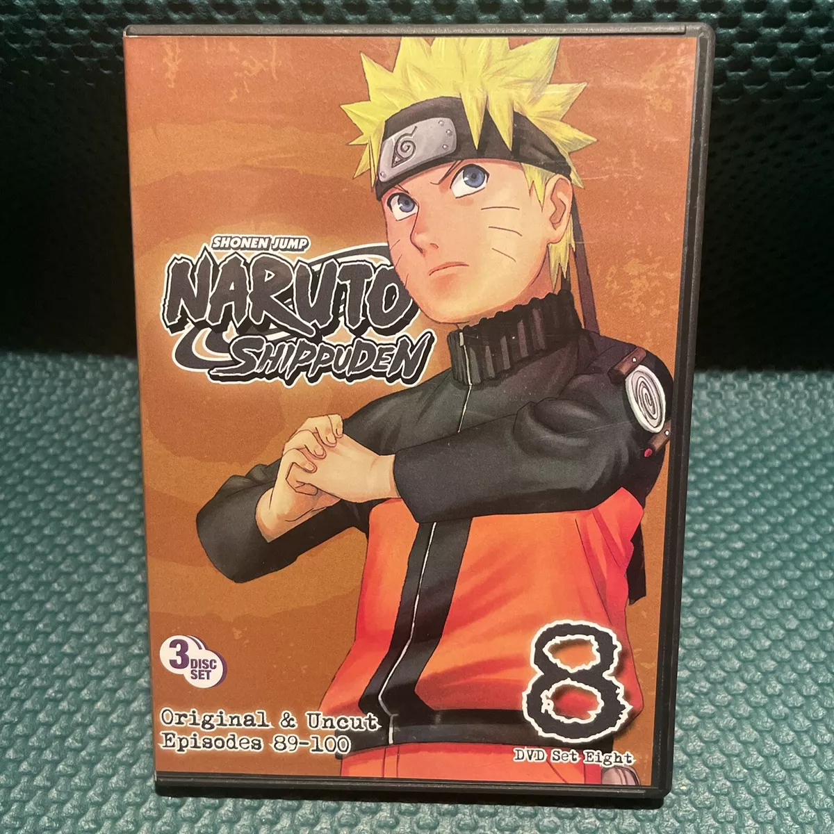 Comprar Naruto Shippuden Completo em Blu-ray