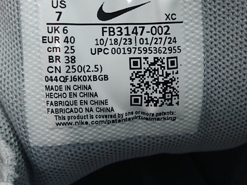 Nike Zoom GP Challenge 1 Tennis - FB3147 002 - Grey - Mens: 7 / Womens: 8.5 NEW - Picture 14 of 15