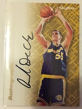 Andrew DeClercq 1996-97 Skybox Autographics on-card Autograph Auto - WARRIORS