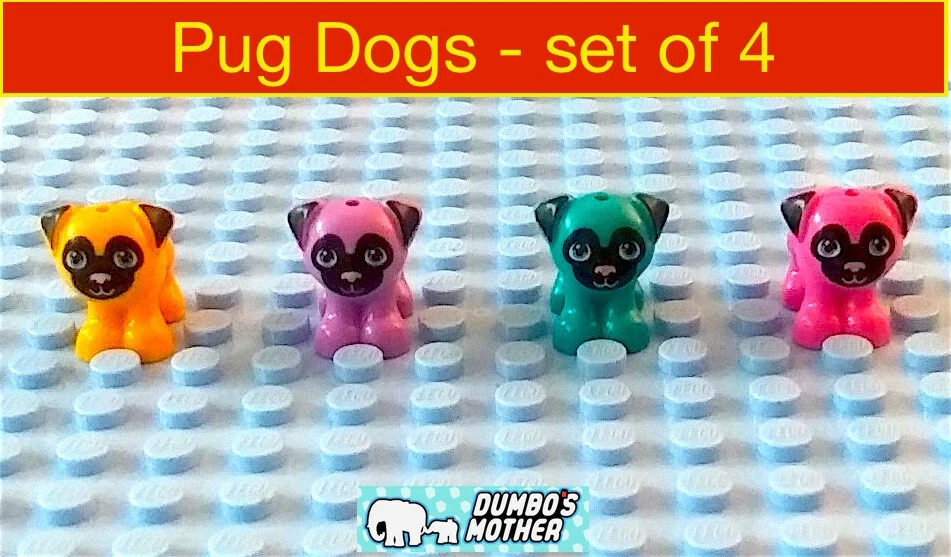 Pug lego set cheap