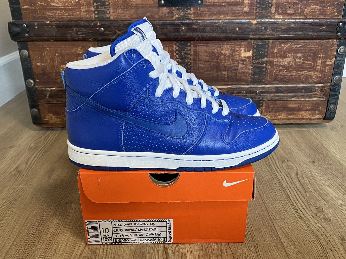 Nike Dunk Pro SB High T-19 for Sale | Authenticity Guaranteed | eBay