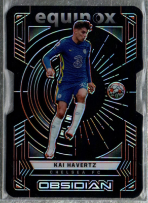 カルオブシディアン 2021-22 Obsidian Equinox Electric Etch Orange #10 Kai Havertz /30