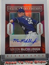 2014 Panini Elite Extra Edition Prospects /699 Mason McCullough #87 Auto