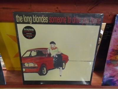 The Long Blondes Someone To Drive 2x LP NEW RED&YELLOW vinyl debut