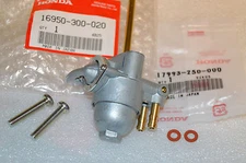 Honda CB750 Fuel Petcock Valve 750 500 550 + Screw Sealing Washers 16950-300-020