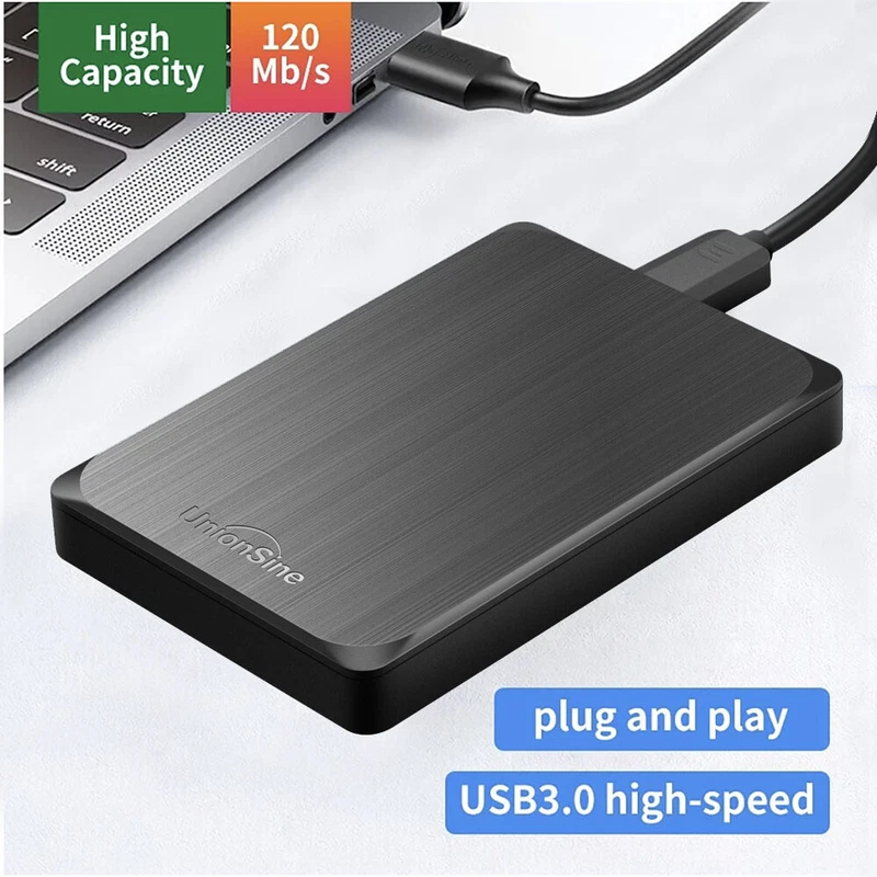 Portable External Hard Drive USB 3.0 2.5" Slim 320 500GB 1TB 2TB Backup Game HDD