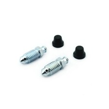 For Ford Ranger (2011-2018) 2x Front Brake Caliper Bleed Nipples Screws (TKE)