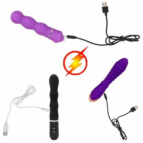 Vibrator Cable Cord USB Charging DC Massagers Universal Power Supply