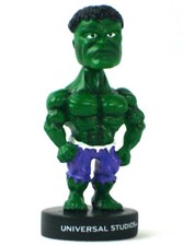 Incredible Hulk Universal Studios Orlando Bobble Head from 2007 Marvel New