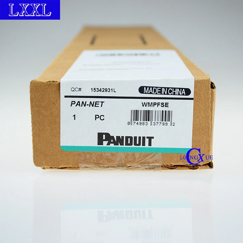 PANDUIT WMPFSE PATCHLINK HORIZONTAL CABLE MANAGER 19" FRONT ONLY 1 RU - Image 3 of 3
