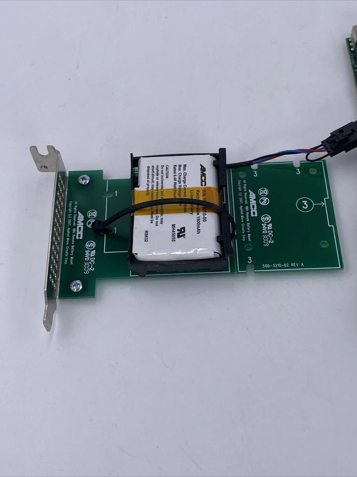AMCC LSI 9690SA-4i SAS | SATA Raid Controller + BBU Batterie Modul 700-3405-20F - Bild 3 von 4