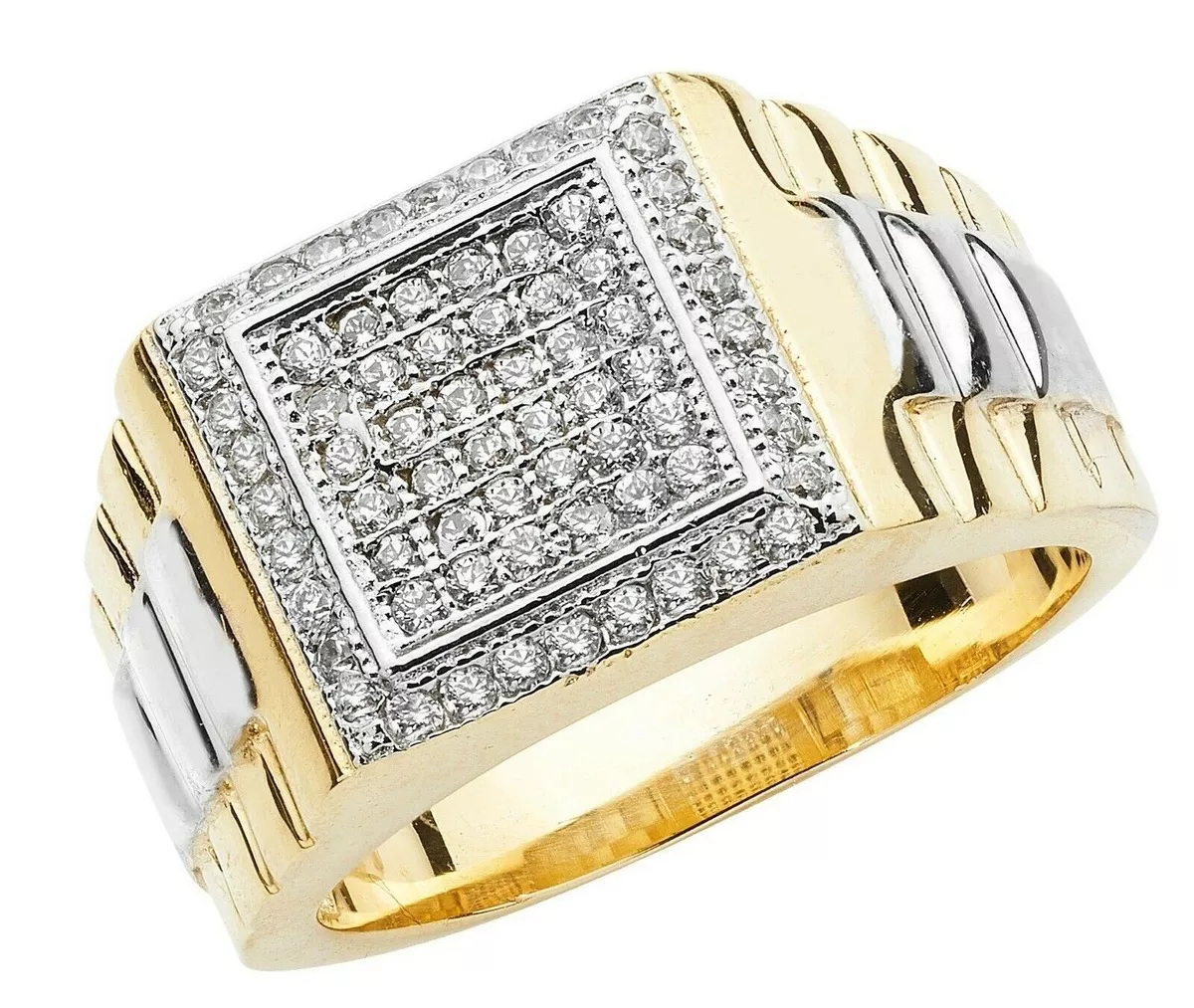 Men's Gold Rings | Warren James