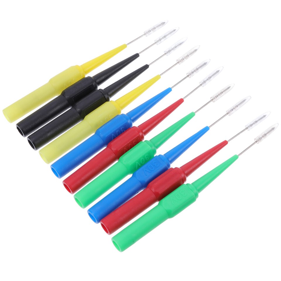 10 Pcs Ultrafine Test Lead Probe Affordable Probes Car Connector eBay