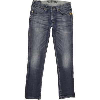 G-Star Core Sec Herren Jeans blau Straight Regular Stretch W34 L31 (78720)