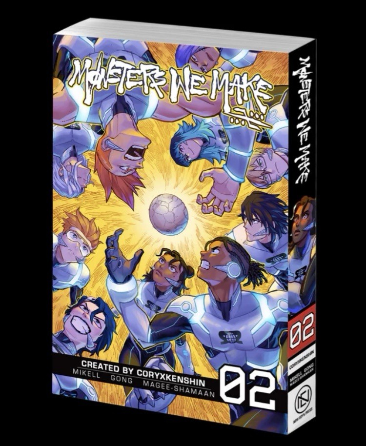 Monsters We Make Volume By CoryxKenshin Manga Comic