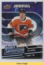 2022-23 Upper Deck Credentials Highly Anticipated Olle Lycksell #HA-45 READ 0nq6