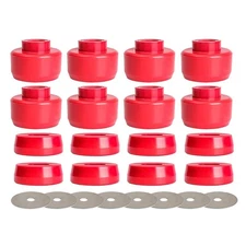 7-141 Body Cab Mount Bushing Kit For Chevy Silverado Sierra 1500/2500 1999-2014