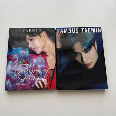 SHINee Taemin Album Set Flame of Love Famous 2nd 3rd Mini Albums
