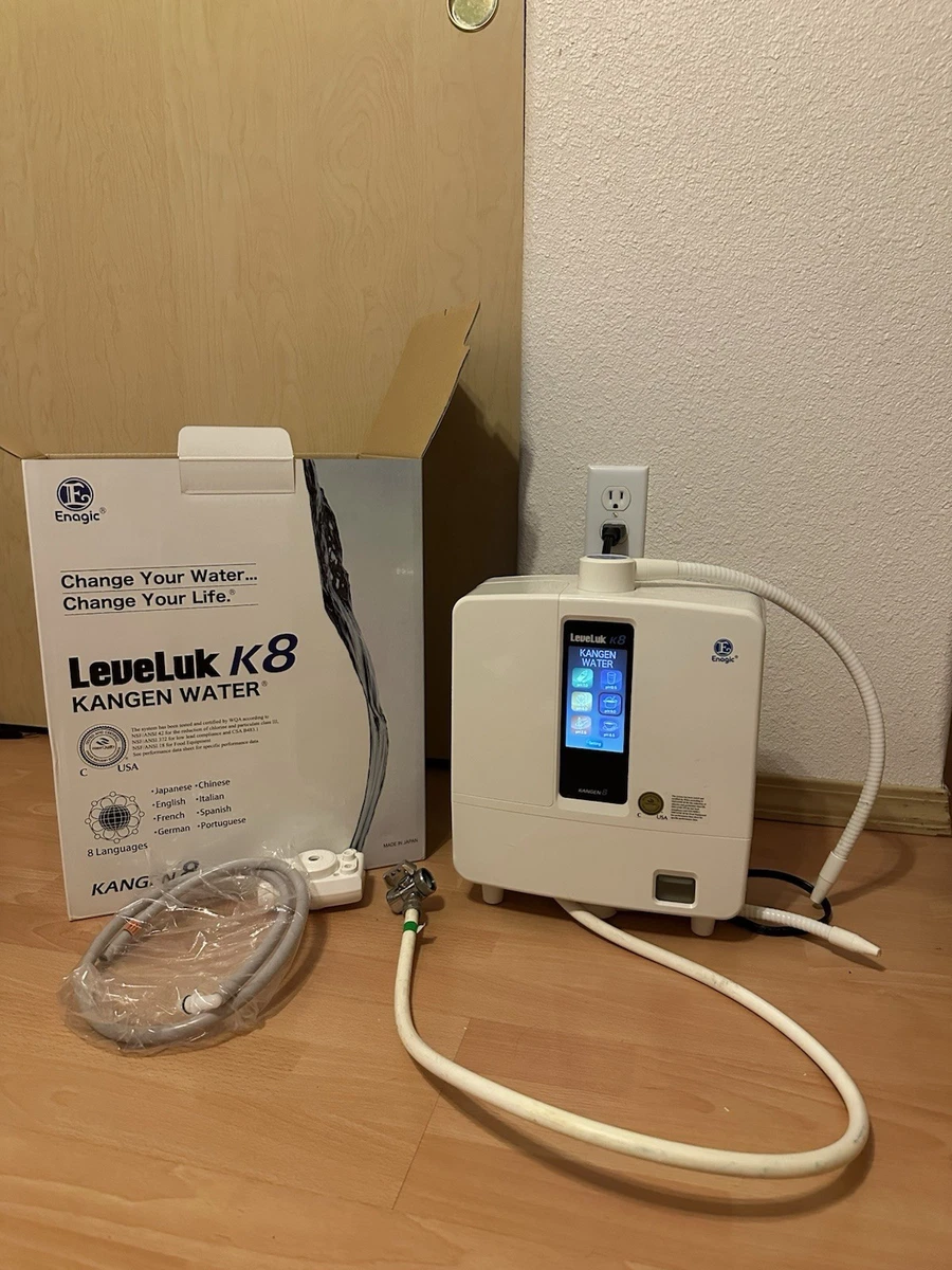 Kangen Enagic Leveluk K8 Water Filter Machine for sale online | eBay
