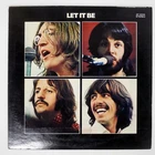 BEATLES LET IT BE APPLE AP9009 Japan VINYL LP