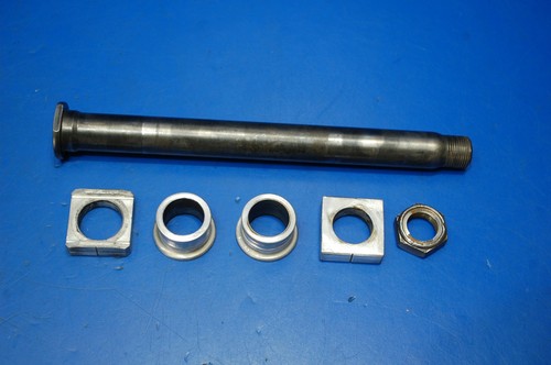 2008 04-08 CRF250R CRF250X REAR WHEEL AXLE BOLT SHAFT NUT SPACER 42301-KZ4-J40