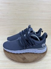 Adidas Lite Racer Adapt 3.0 Gray Core Black Athletic Shoes Mens Size 10