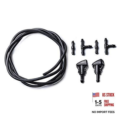 #ad Windshield Washer Nozzles Kit for Chrysler Dodge Ram Jet amp; Fluid $31.98