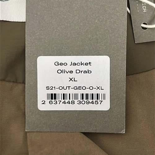 SATTA Geo Jacket in Olive Drab Size XL image 7