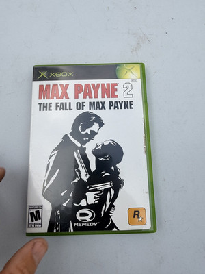 Max Payne 2-Fall of Max Payne - Microsoft Xbox CIB Read yt4
