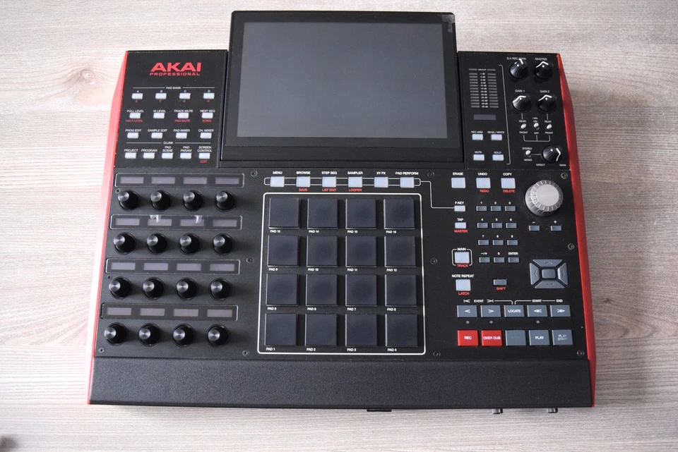 Akai Professional MPC X Music Produktions Center Standalone Sampler OVP - Bild 2 von 4