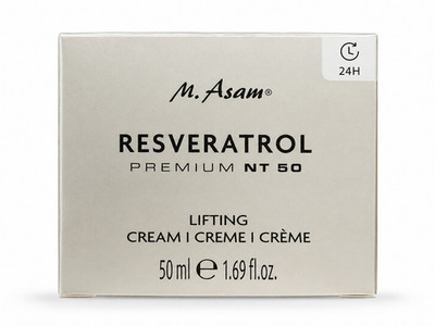 M. Asam Resveratrol Premium NT50 Lifting Cream 50 ml Gesichtscreme