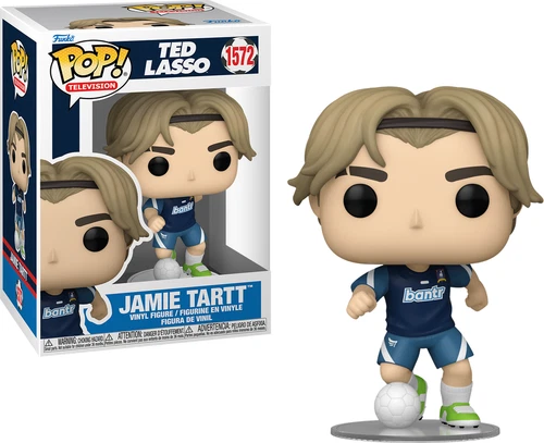 Funko Pop! Television# 1572  Ted Lasso Jamie Tartt w/ bantr shirt w/ Protector