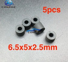 5pcs 6.5 5 2.5mm pinch roller for audio tape recorder cassette deck