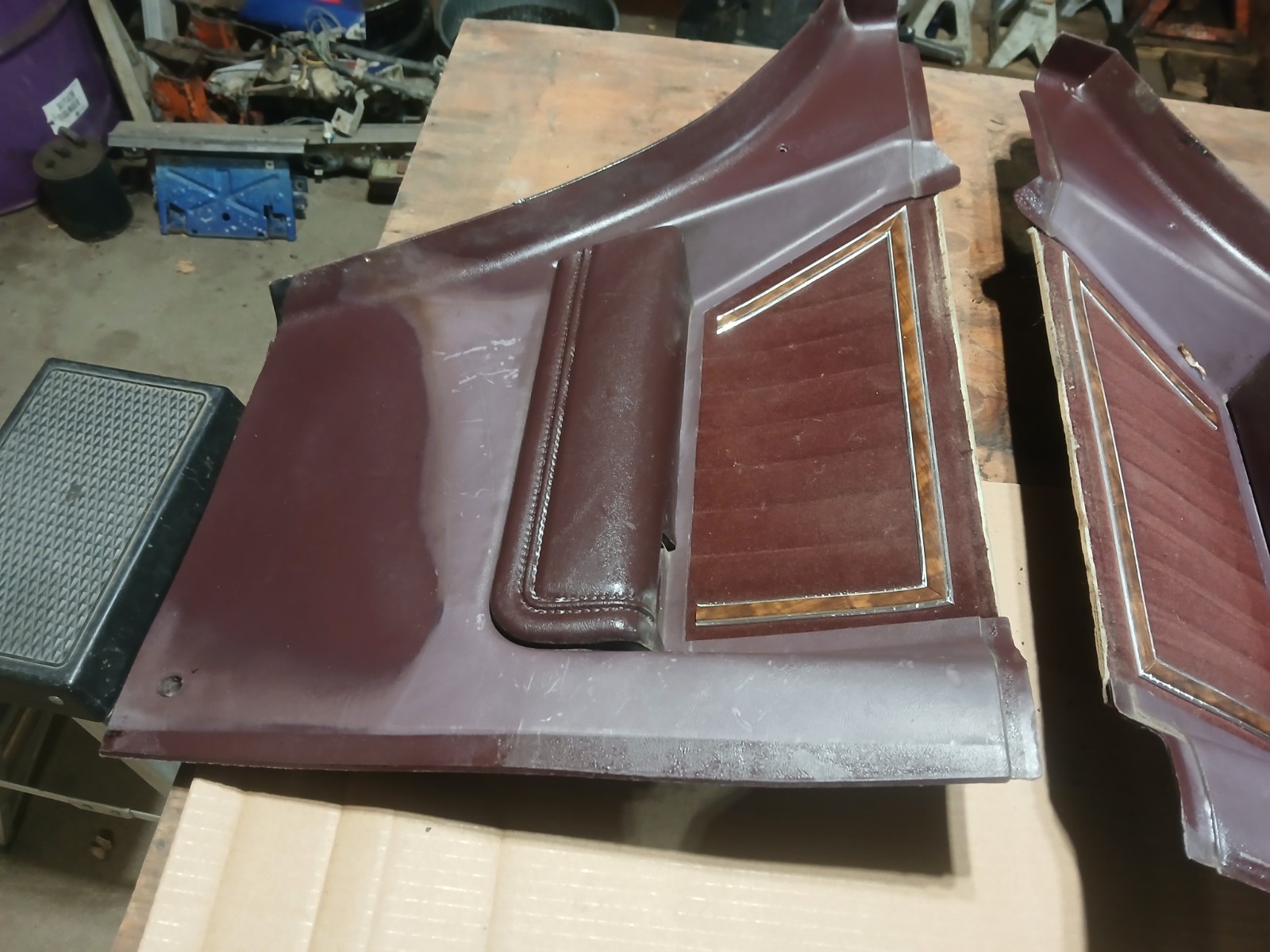 1978-1980 BUICK REGAL Gbody Rear upper and lower quarter panel sail panels
