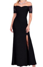 Long Slit On Side Dress (medium ) B