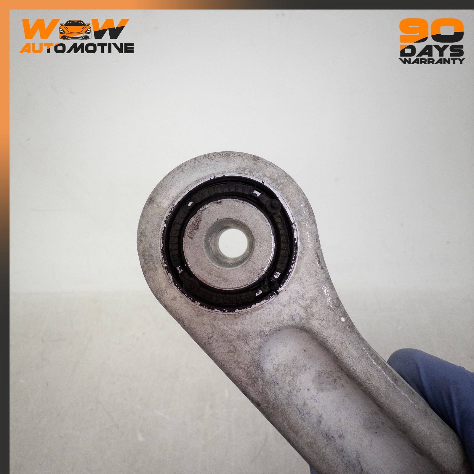 07-17 BENTLEY CONTINENTAL GTC REAR RIGHT UPPER AXLE GUIDE CONTROL ARM OEM