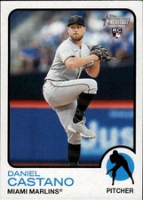 2022 Topps Heritage #702 Daniel Castano