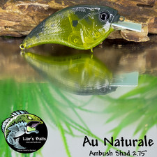 Ambush Shad 2.75" - circuitboard bill crankbait (Sonic Side KO)