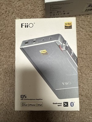 FiiO M9 Black Hi-Res Digital Audio Player