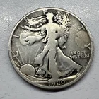 Rare 1920-S Walking Liberty 1/2 dollar Actual Coin Fine APMEX $72.99 Ours $49.99