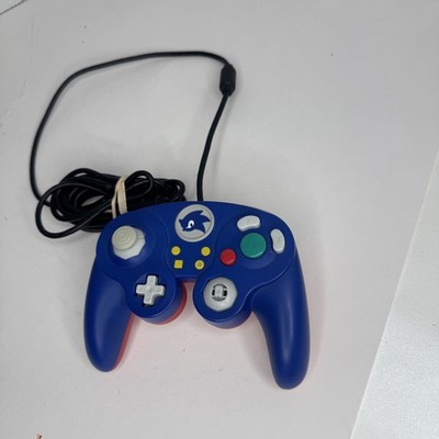 Nintendo Switch PDP Wired Fight Pad Pro Sonic the Hedgehog Edition 500-100 Sega