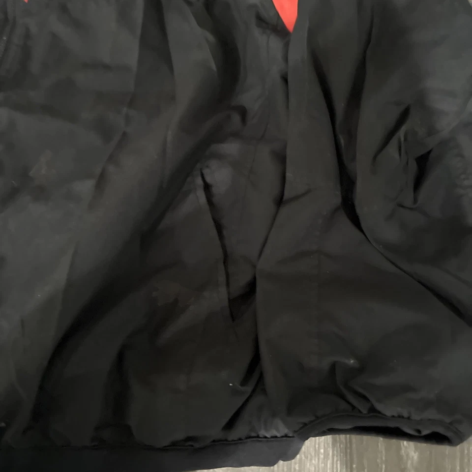 Vtg G-III Georgia Bulldogs Full Zip Reversible Windbreaker Jacket Mens SIZE 2XL - Image 2 of 4