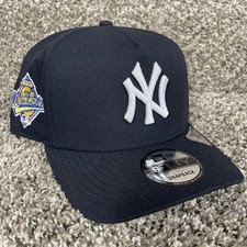 New York Yankees New Era 9FIFTY A-Frame World Series Patch MLB Snapback Hat Cap
