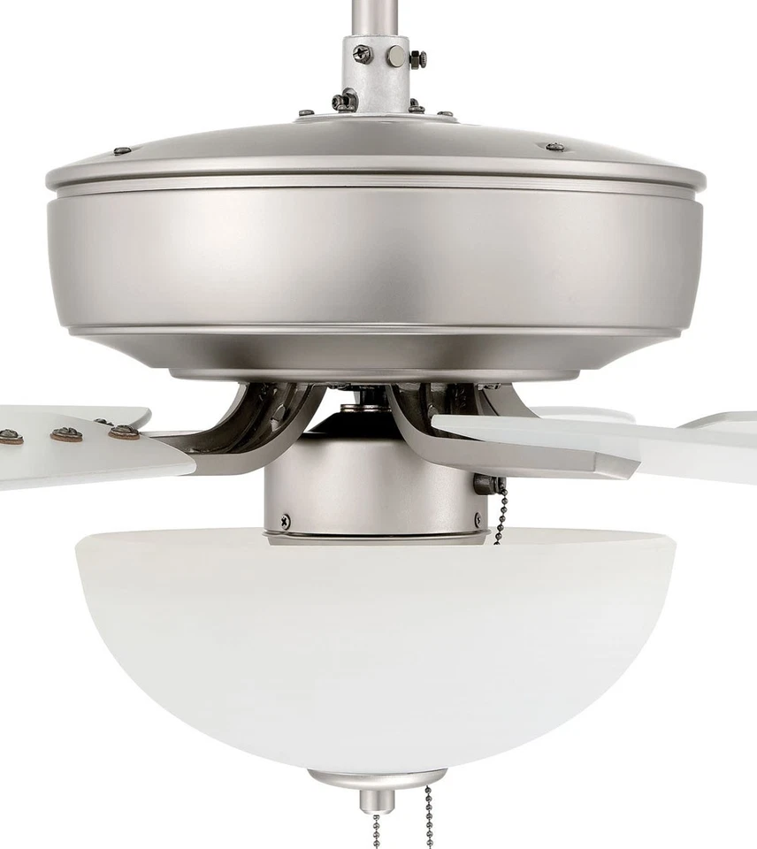 Ventilador de techo LED interior Craftmade P2115-52 Pro Plus 52" 5 aspas - multicolor Foto 2 de 4