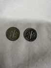 Roosevelt Dimes 1947 & 1964 United States 10C Coins Circulated Uncertified Lot