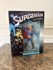 Vintage 1979 Superman - Madelman Action Figure Spain - Christopher Reeve - RARE!