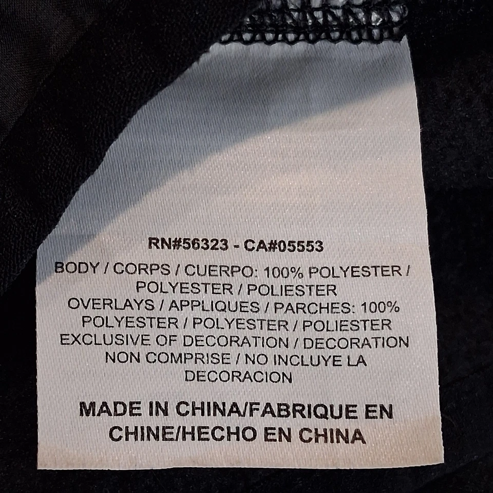 Chaqueta Nike Para Mujer Talla Mediana Negra Activa Manga Larga Gimnasio Ajuste Térmico Cremallera Completa Foto 3 de 4