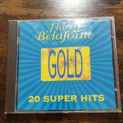 Harry Belafonte Gold 20 Super Hits CD Gebraucht sehr gut