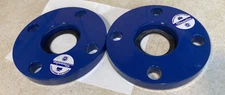 2 NEW Mueller Industries Streamline blue flange 2-1/2" (NO COPPER)  (A2)