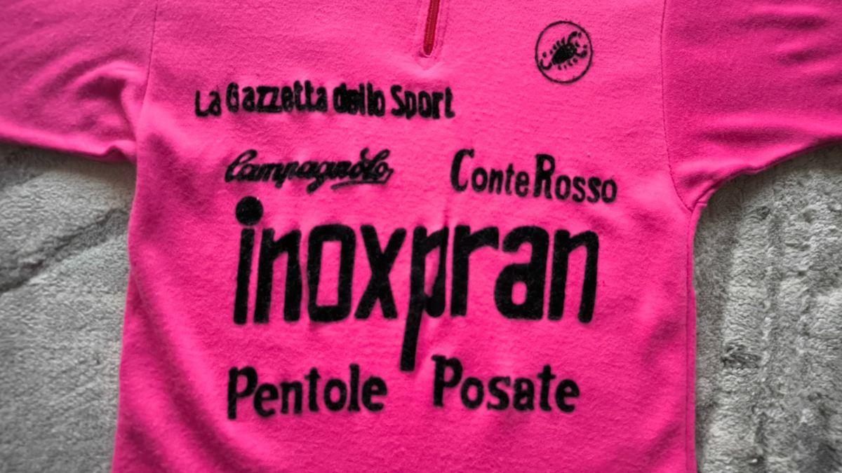 Giovanni Battaglin Inoxpran Giro d'Italia 1981 